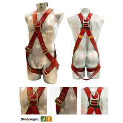 Arnés ascenso y descenso 1